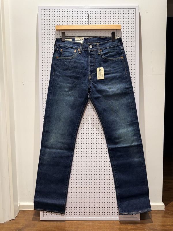 Levi's Japan Store 501 Washed Selvedge Straight-Leg Pants 00501-3659 Levi's Japan Store 501 Washed Selvedge Straight-Leg Pants 00501-3659