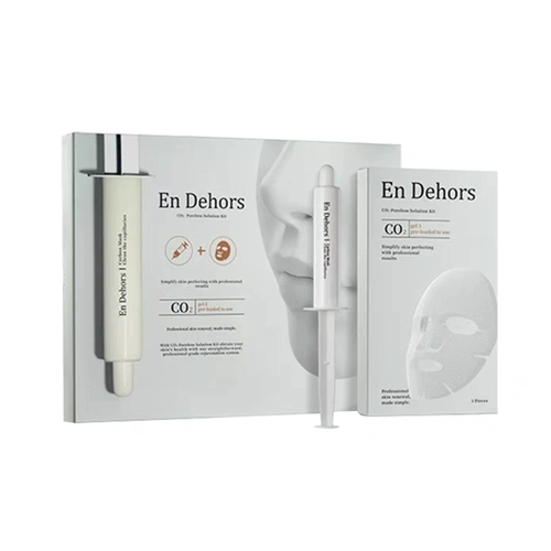 Корейская кукла, угольная кислота, осветляющая маска для лица, Южная Корея, осветляет кожу, сужает поры