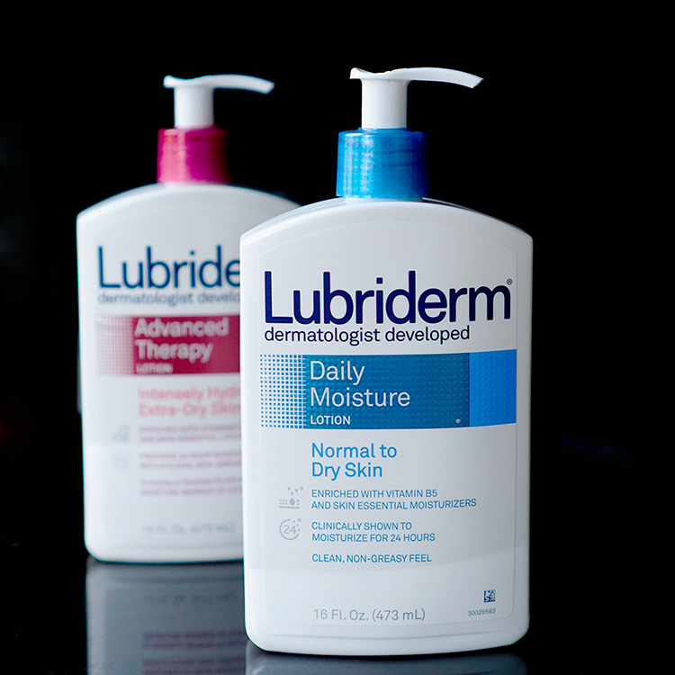 Lubriderm Lubriderm Robin Denguic acid Body milk A alcohol moisturizing and moisturizing fragrance of Autumn and Winter skin milk