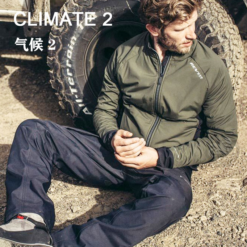 Little Pan Pan Revit Climate 2 CLIMATE 2 Winter windproof constant temperature warm cycling casual jacket