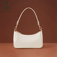 Golden Fox armpit bag for women 2026 new high-end bag commuting shoulder bag summer lightweight genuine leather bag for women