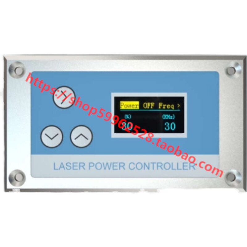 Laser power controller CO2 fiber laser offline control card regulating power frequency switch status