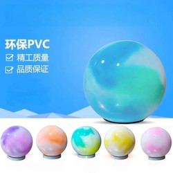 Cloud Ball Gymnastics Fitness Ball 15Cm18Cm Kidsren's Inflatable Racket Ball Baby Softness and Flexibility Training Ball