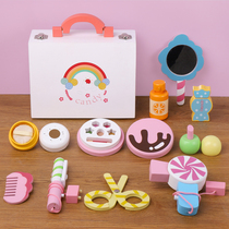 Girls toys 3 years old 4 and a half childrens house cosmetics box set Girls princess baby birthday gift