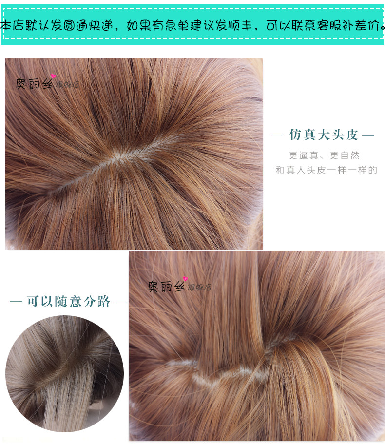 Perruque Les cheveux longs - Ref 2610080 Image 9