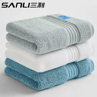 Sanli hotel towel Class A cotton absorbent thick men and women couples home wash towel cotton soft 4 strips