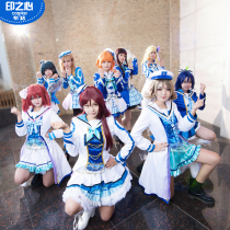 The heart of the water group cos lovelive sunshine OP2 second season song suit all staff custom