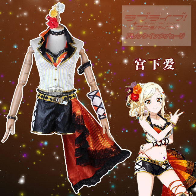 LoveLive Iron Idol Idol is a special Hong Yu Academy Idol with the Palace Love Cos