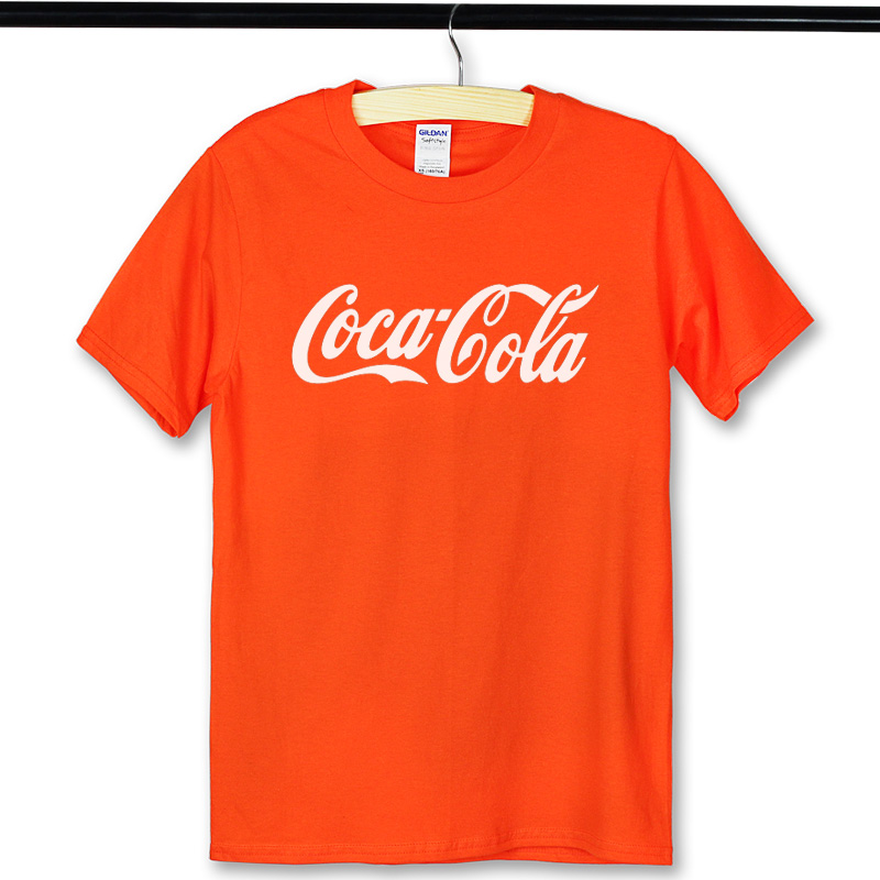 Pepsi Quần áo Pepsi Thương hiệu thủy triều vui lòng uống áo thun ngắn tay Coca Cola áo thun dài tay cho nam và nữ 	áo thun nam body