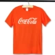 Pepsi Quần áo Pepsi Thương hiệu thủy triều vui lòng uống áo thun ngắn tay Coca Cola áo thun dài tay cho nam và nữ áo phông nam tay ngắn