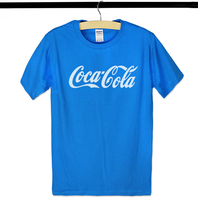 Pepsi Quần áo Pepsi Thương hiệu thủy triều vui lòng uống áo thun ngắn tay Coca Cola áo thun dài tay cho nam và nữ 	áo thun nam body