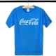 Pepsi Quần áo Pepsi Thương hiệu thủy triều vui lòng uống áo thun ngắn tay Coca Cola áo thun dài tay cho nam và nữ áo phông nam tay ngắn