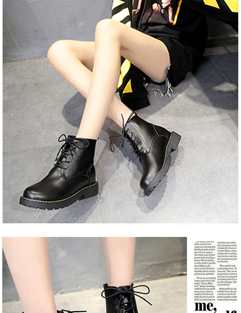 Bottes mi-saison femme en Caoutchouc - Ref 3249624 Image 22
