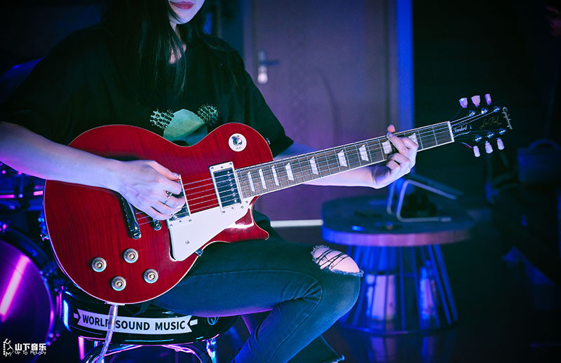 Yipufeng Epiphone electric guitar LP Standard50s 60s beginner boys and girls special guitar