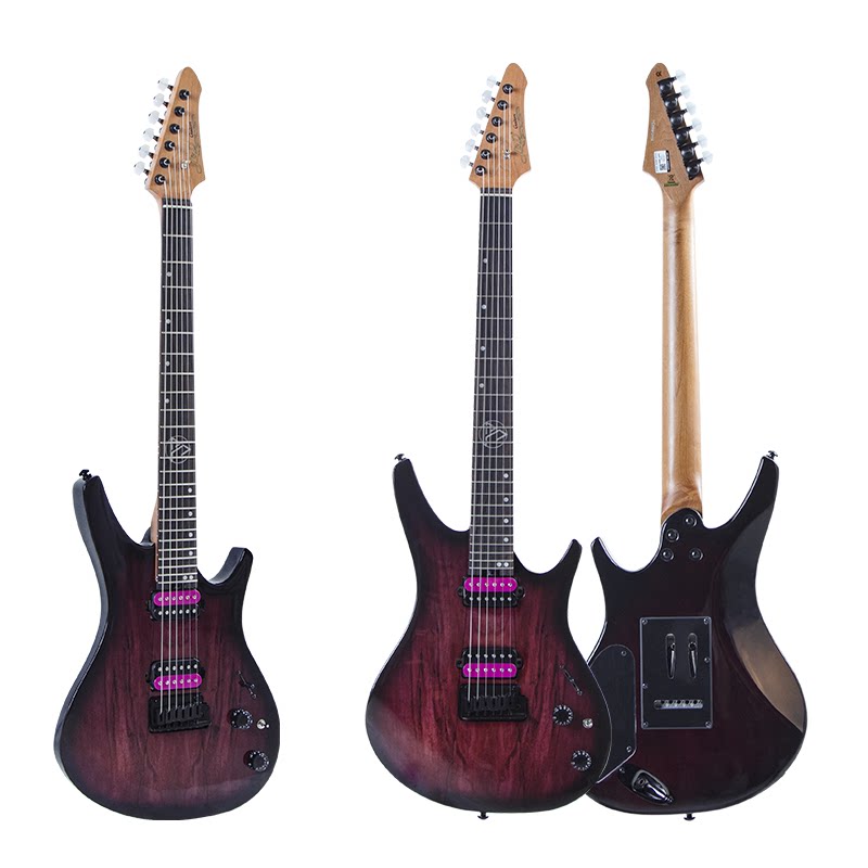 Electric guitar JD Guitars DX - 100 DM modern new electric guitar