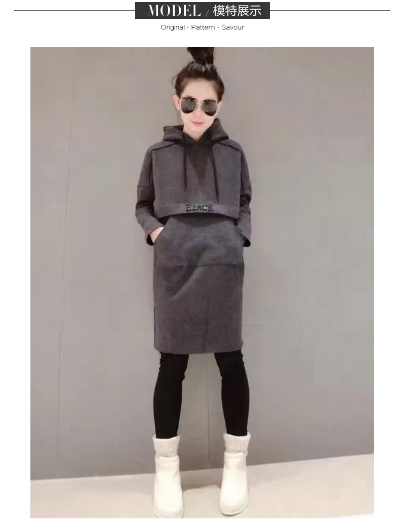 Sweatshirt femme ACEWEAR en Coton - Ref 3217394 Image 19