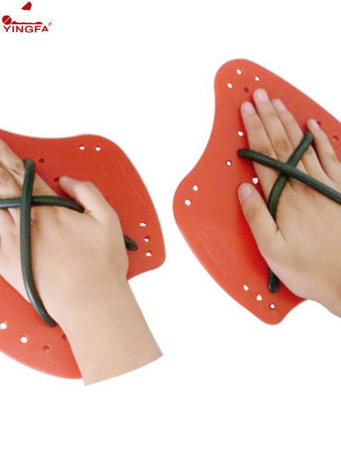 Yingfa Palm Paddles, Axe-Style Paddles, Palm Paddles for Freestyle Arm Stroke Training, Swimming Hand Fins