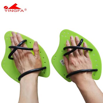 Yingfa Palm Paddles, Axe-Style Paddles, Palm Paddles for Freestyle Arm Stroke Training, Swimming Hand Fins