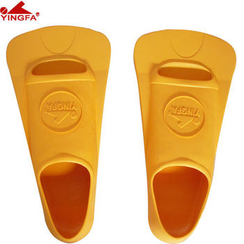 Yingfa Swimming Training Professional Silicone Short Fins Snorkeling Fins Swimming Equipment