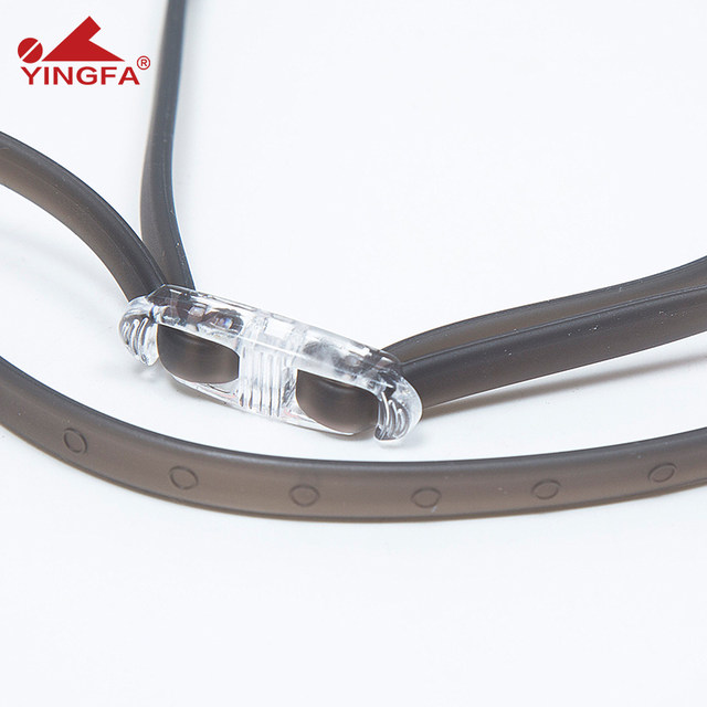 Yingfa Yingfa Training Competition Waterproof and Anti-Fog Kidsren's Professional Swimming Goggles 570Af Coated Diving Without Flip-Up Edges