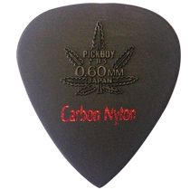 Japan PICKBOY tropical rainforest carbon nylon electric wood folk guitar pick non-slip wear-resistant strumming speed