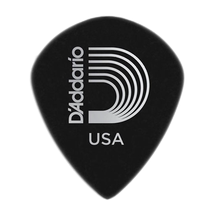 Qicai Daddario 3DBK6 jazz speed guitar pick black silver matte folk electric acoustic guitar JAZZ type