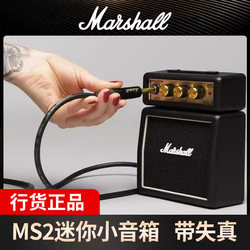 절판된 Marshall 소형 스피커 라이센스 및 정품