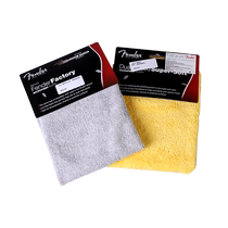 fender Fender original guitar cleaning cloth professional instrument care body cleaning large polished velvet cloth