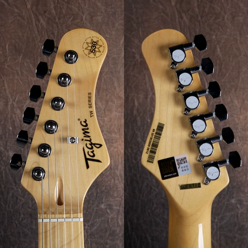 Электрогитара Тагима Тагима набор электрогитары TG-530 Pro Single-Chake ST