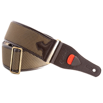 RightOn Spain Handmade Electric Wood Guitar Braces Ballad Bass Breathable Widening Thickened Weight-loss Shoulder strap