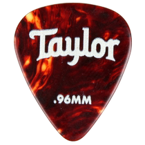 American-made Taylor Taylor imitation tortoise-colored picks Celluloid folk electric guitar strums