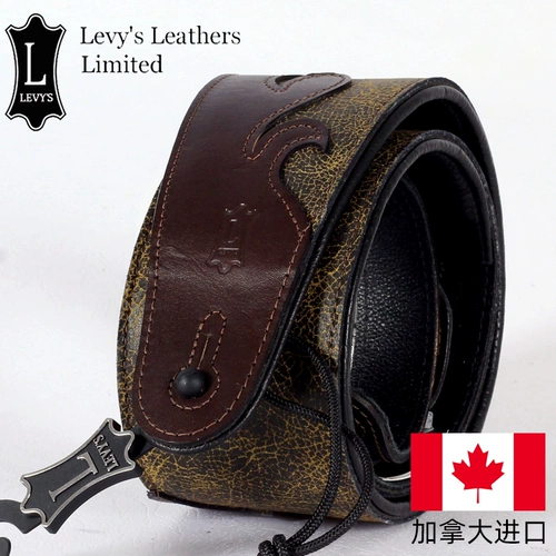 Canada Levy ' S Levis PM44DS Electric Woods Folk Guitar Betron