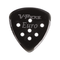 American-made V-Picks hand-polished wear-resistant non-slip electric guitar picks colorful translucent bass guitar picks