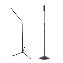 On Stage microphone stand microphone clip base desktop floor-standing live performance recording studio stage KTV