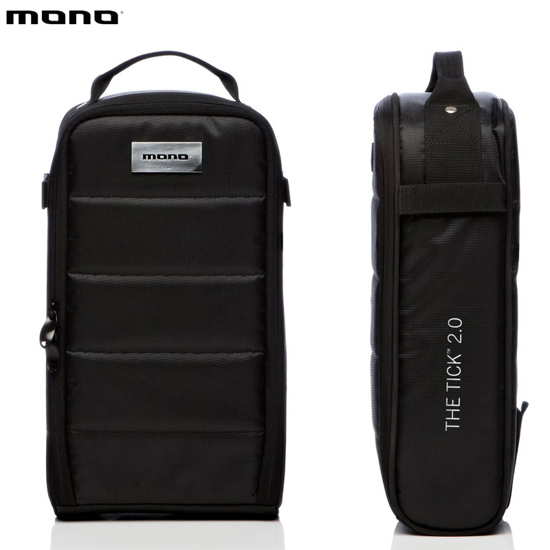 Qicai MONO M80 Second Generation Waterproof Guitar Bass Can Be Plugged In Expansion Package Monoblock Package Accessory Package Black