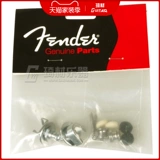 Fender Fenda Power Guitar Bestone Block Block Black Lock