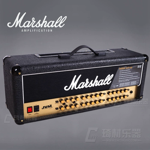 Британская подлинная лицензированная маршалл JVM410H Электронная трубка Электро -гитара Box Box Head