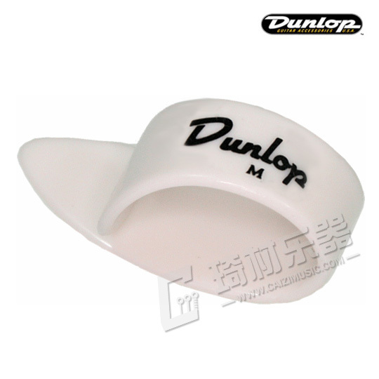 Beauty Products Denlop Dunlop White Standard Money Guitar Fingertips Thumbs Dial M Right Hand Fingertips