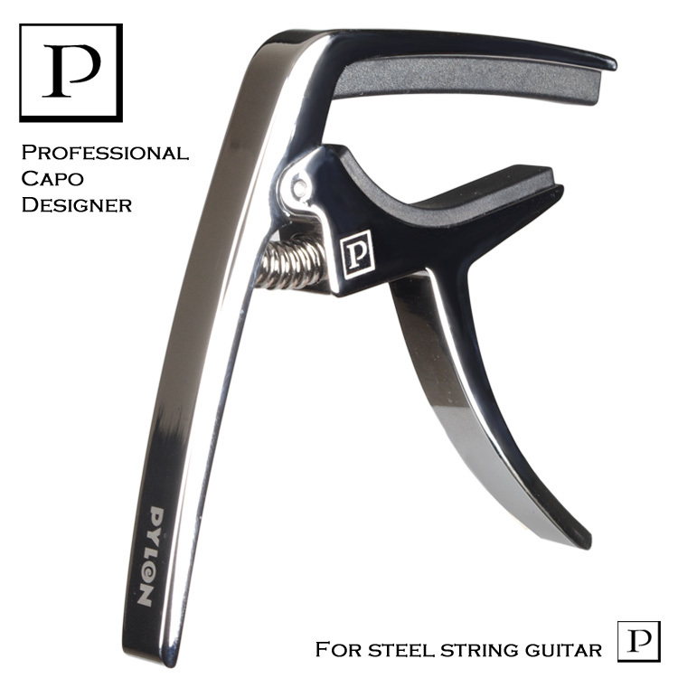 (Clearance area) Palin Designer Designer metal folk guitar PreO