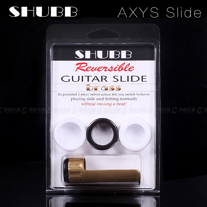 Kiki Shubb Shabb AXYS Guitar Metal Slider Tube Finger Sleeve Flip Portable