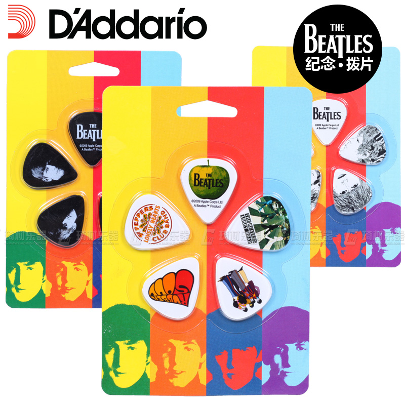 Dadario The Beatles Beatles Memorial Folk Wooden Guitar Plsheet Shrapnel 10 sets-Taobao