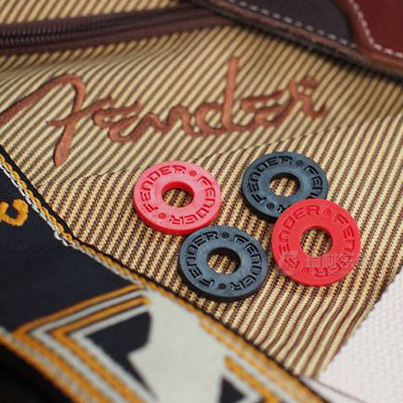 Licensed Fender Fender simple anti-release folk bass Bass electric guitar strap buckle lock buckle