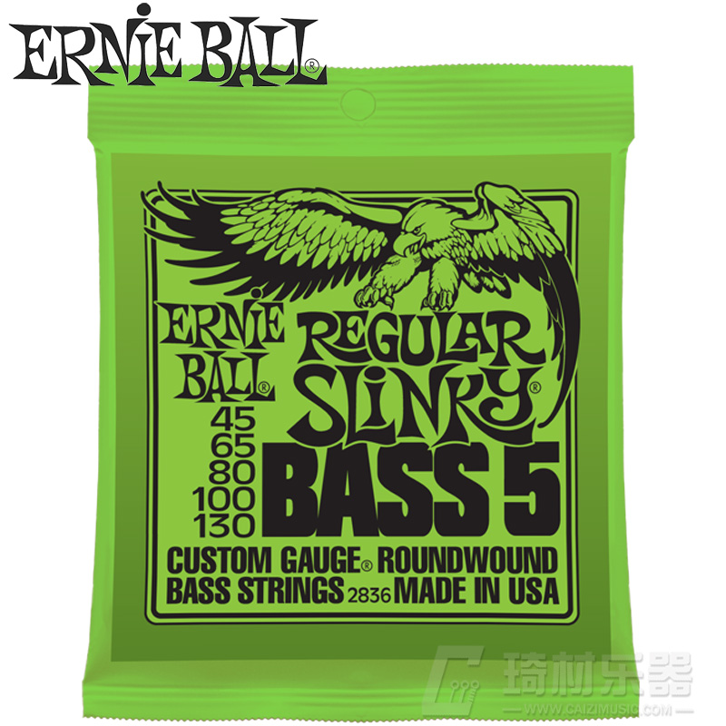 AMERICAN PRODUCTION GENUINE ERNIE BALL 2836   ó ó 5  BESSTIAN BUSTS SET 45-130