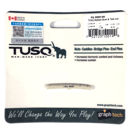 Qi Cai Tusq PQ-5000-00 Artificial Ivory Fanta Электрика