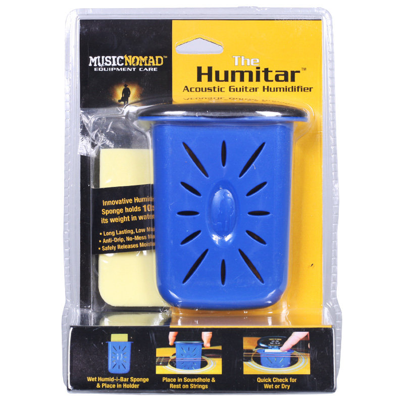 MUSICNOMAD MN300 folk Classical Wood Guitar Soundhole Humidifiers Anti Dry Cracking-Taobao