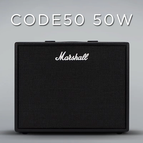 Усилитель для электрогитары Marshall CODE25/50/100, цифровой гитарный динамик с Bluetooth