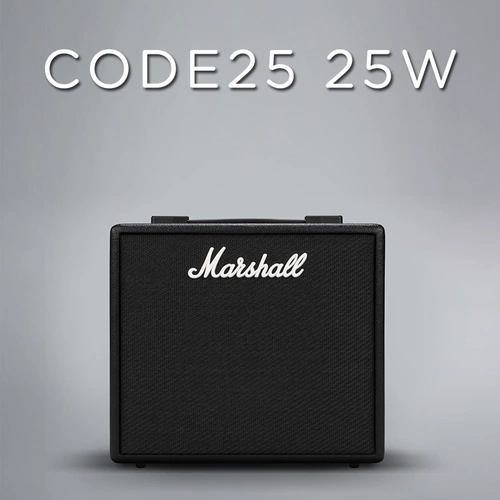 Усилитель для электрогитары Marshall CODE25/50/100, цифровой гитарный динамик с Bluetooth