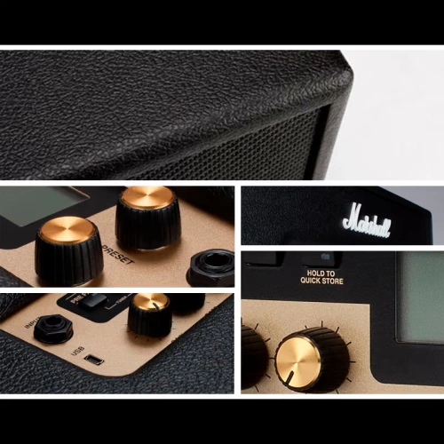 Усилитель для электрогитары Marshall CODE25/50/100, цифровой гитарный динамик с Bluetooth