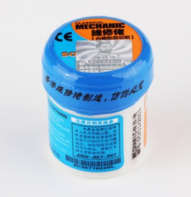 Unleaded environmentally-friendly low-temperature tin paste solder back to flow welding SMT patch 138 degrees low temperature mobile phone pen electric maintenance