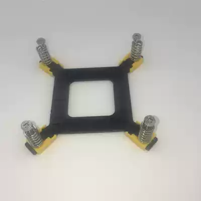 Intel original CPU fan modified buckle M3 screw back plate 775 1151 1366 1150